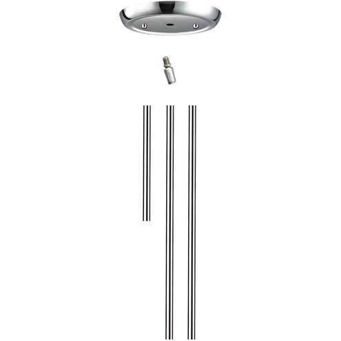 Pendant Options Chrome Recessed, Rod Kit